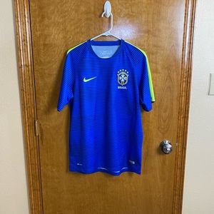 Nike Brazil Flash Pre-Match Soccrr Jersey 2016/17